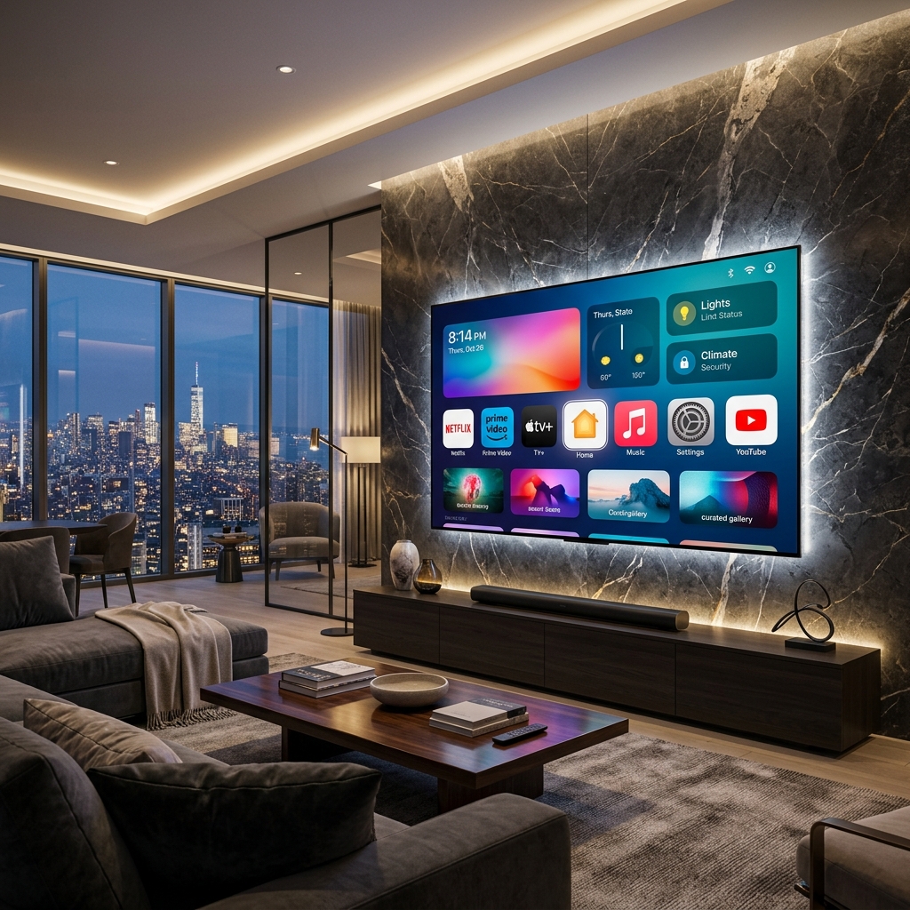Smart TV Cle IPTV